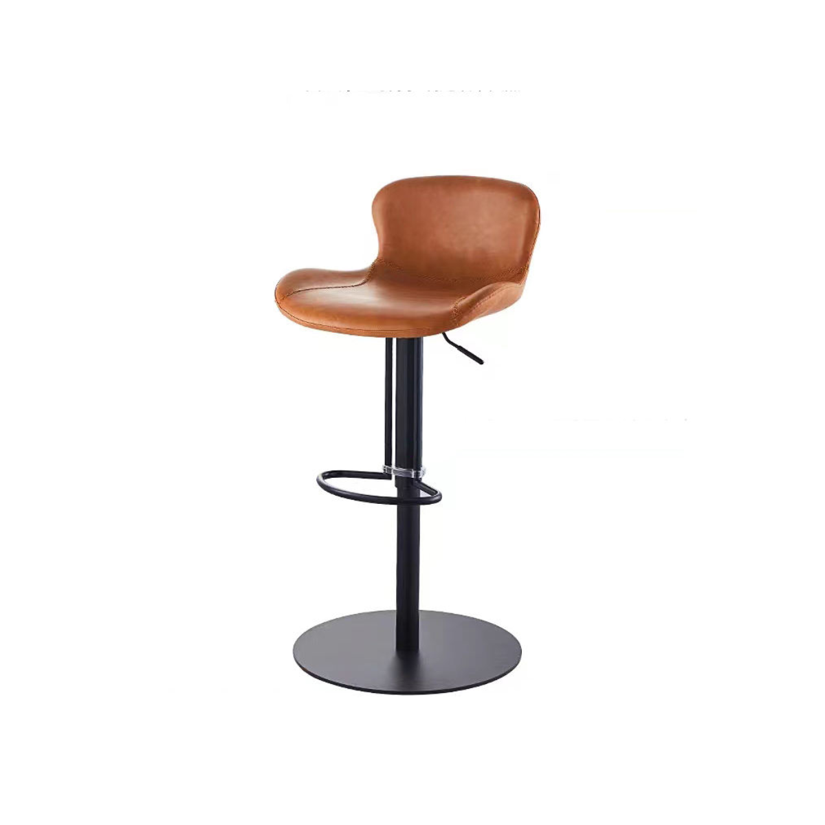 Ember Shell Bar Stool